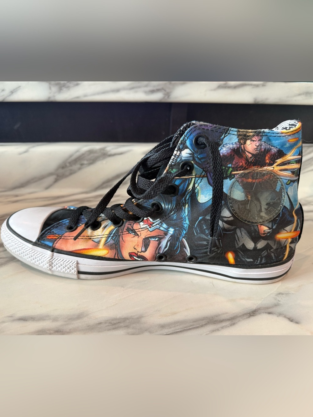 Converse Justice League ✨ RARE - Picture 10 of 13